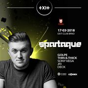 2018-03-17 - Golpe @ Exit Club, Brno, Czech Republic