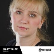 2018-03-19 - Mary Yalex - Deep House Amsterdam Mixtape 354
