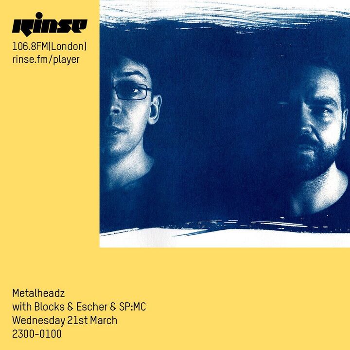 File:2018-03-21 - Blocks & Escher, SP-MC - Metalheadz, Rinse FM.jpg