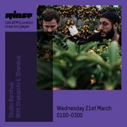 2018-03-21 - Shakarchi, Stranéus - Studio Barnhus, Rinse FM