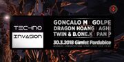 2018-03-30 - Golpe @ Techno Invasion, Gimlet, Pardubice, C …