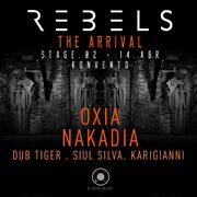 2018-04-14 - Oxia @ Rebels The Arrival 2, Konvento, Lisbon