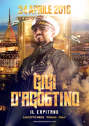 2018-04-24 - Gigi D'Agostino @ Lingotto Fiere, Turin, Italy