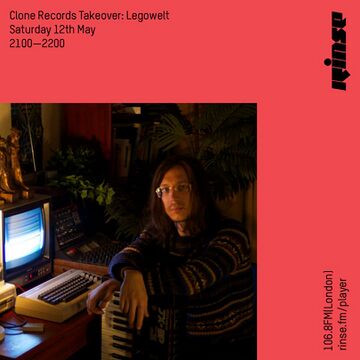 2018-05-12 - Legowelt - Clone Records Takeover, Rinse FM.jpg