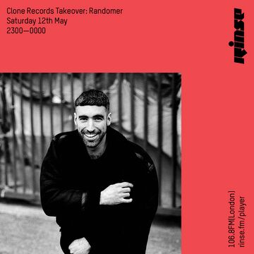 2018-05-12 - Randomer - Clone Records Takeover, Rinse FM.jpg