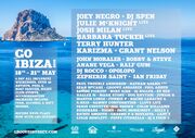 2018-05-20 - VA @ Groove Odyssey Go Ibiza 2018, Es Paradis …