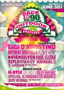 2018-06-30 - Gigi D'Agostino @ Leijpark, Tilburg, Netherlands