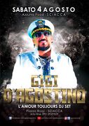 2018-08-04 - Gigi D'Agostino @ Azzurro Food, Sciacca, Italy