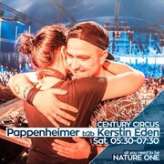 2018-08-04 - Pappenheimer b2b Kerstin Eden @ Nature One - …