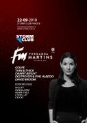 2018-09-22 - Golpe aka Broken Robot @ Storm Club, Prague
