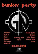 2018-10-02 - Jim Bean @ Bunker Party, Void, Berlin