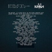 2018-10-10 - Ethyl & Flori - Hours After 58, KMAH Radio