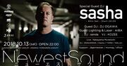 2018-10-13 - Sasha @ Newest Sound, Joule, Osaka (Last Nigh …