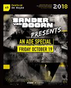2018-10-19 - Sander van Doorn @ Sander van Doorn Presents …