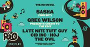 2018-11-17 - Greg Wilson @ The Rio Revel, Manning Bar, Sydney