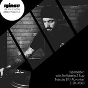 2018-11-20 - Ste Roberts, Stav - Hypercolour, Rinse FM