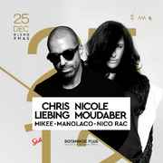 2018-12-25 - Nicole Moudaber & Chris Liebing @ Blend Xmas, …