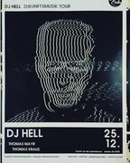 2018-12-25 - DJ Hell @ Salon Erika, Traunstein, Germany