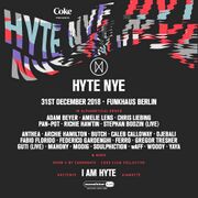 2018-12-31 - Chris Liebing @ HYTE NYE, Funkhaus, Berlin