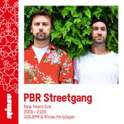 2018-12-31 - PBR Streetgang - Rinse FM