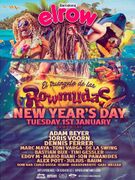 2019-01-01 - Adam Beyer @ New Year's Day, Elrow, Barcelona …