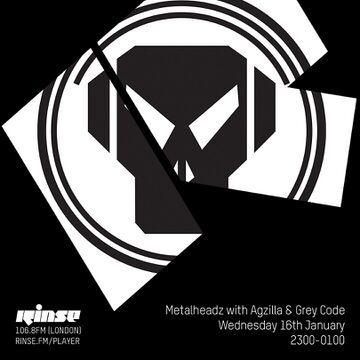 2019-01-16 - Agzilla, Grey Code - Metalheadz, Rinse FM.jpg