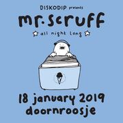 2019-01-18 - Mr Scruff & MC Kwasi @ Doornroosje, Nijmegen