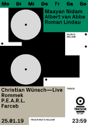 2019-01-25 - Christian Wünsch (Live PA) @ Globus: Hellium, …