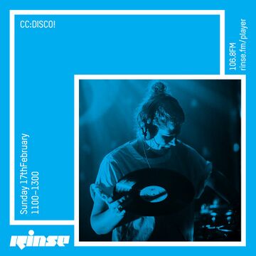 2019-02-17 - CC Disco!, Customs - Rinse FM.jpg