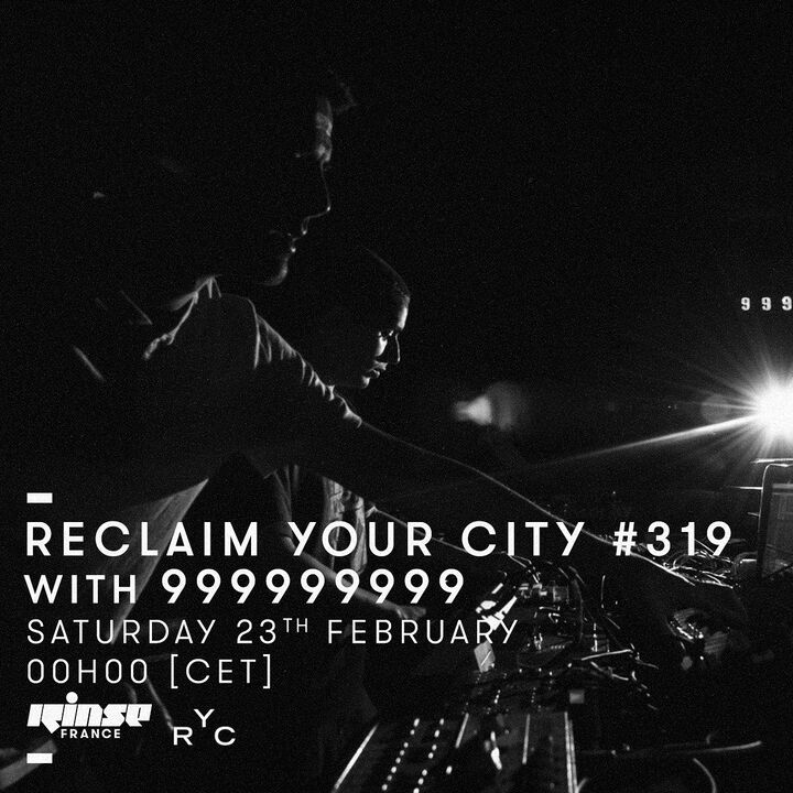 File:2019-02-23 - 999999999 - Reclaim Your City 319, Rinse FM France.jpg