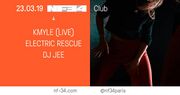 2019-03-23 - Electric Rescue @ NF-34, Paris