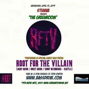 2019-04-10 - Stunna, Root For The Villain - The Greenroom