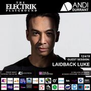 2019-04-12 - Andi Durrant, Laidback Luke - The Electrik Pl …