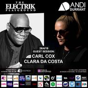 2019-04-26 - Andi Durrant, Clara da Costa, Carl Cox (Burni …