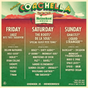 2019-04-20 - UNIIQU3, TT The Artist @ Heineken House, Coac …