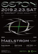 2019-05-10 - Maelstrom @ Beton, Contact, Tokyo