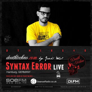 2019-05-18 - Syntax Error - Death Techno Mix Series 40.jpg