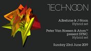 2019-06-23 - Peter Van Hoesen @ Technoon, Studio CityGate, …