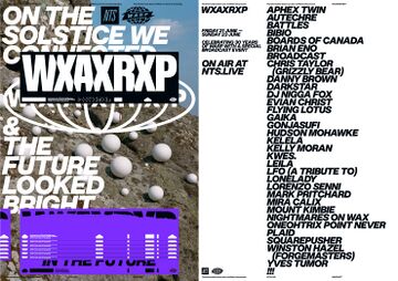 2019-06-2X - WXAXRXP, NTS Radio.jpg