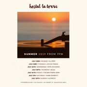2019-07-24 - Pete Gooding @ Hostal La Torre, Ibiza