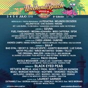 2019-07-04 - Chris Liebing @ Weekend Beach Festival, Torre …