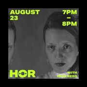 2019-08-23 - Nina Berg @ HÖR, Berlin