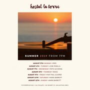 2019-08-07 - Pete Gooding @ Hostal La Torre, Ibiza