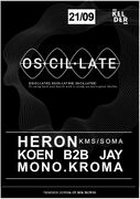 2019-09-21 - Heron @ Oscillate, De Kelder, Enschede, NL