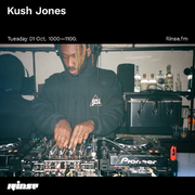 2019-10-01 - Kush Jones - Rinse FM
