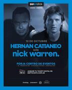 2019-10-12 - Hernan Cattaneo b2b Nick Warren @ Forja Centr …