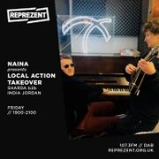 2019-11-01 - India Jordan b2b Sharda - Reprezent Radio