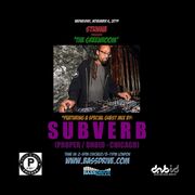 2019-11-06 - Stunna, Subverb - The Greenroom