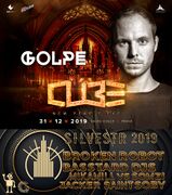 2019-12-31 - Broken Robot aka Golpe @ Cube In Church, Sacr …