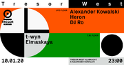 2020-01-10 - Heron @ Tresor.West, Dortmund